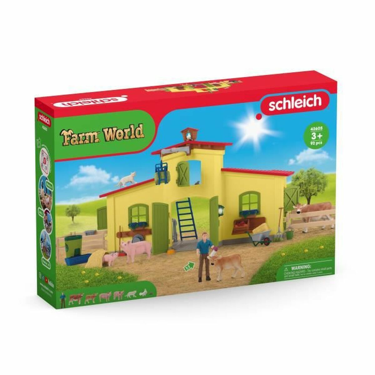 Hiša za otroke Schleich 42605 Rumena